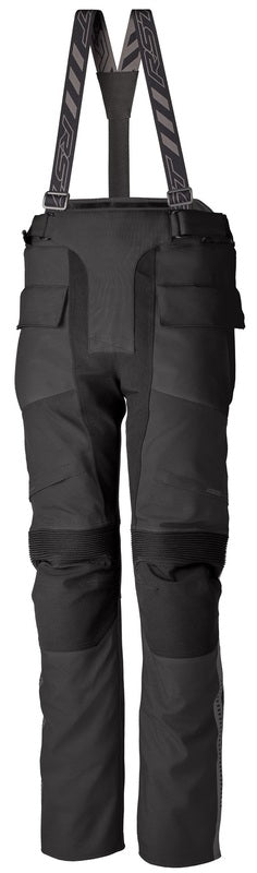RST Vulcan CE Textile Pants CE - Black/Black - Extra