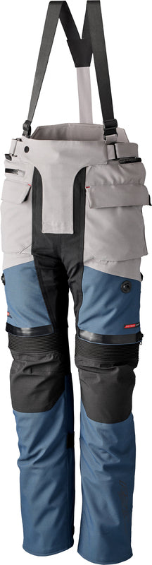 RST Vulcan CE Textile Pants CE - Silver/Blue - Extra