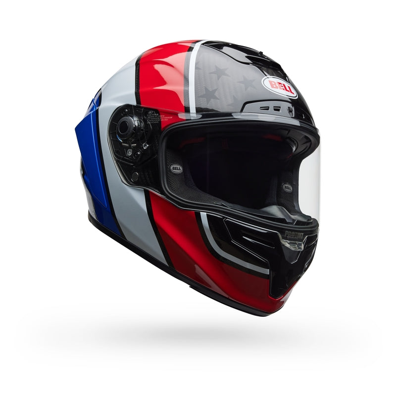 BELL Race Star DLX Flex Helmet - RSD Old Glory Gloss - Extra