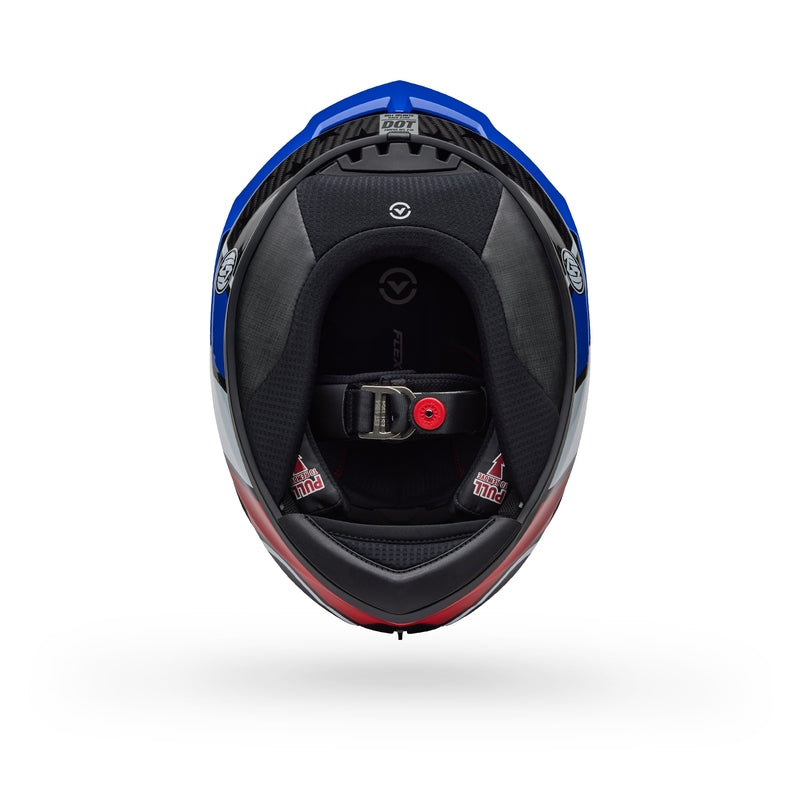 BELL Race Star DLX Flex Helmet - RSD Old Glory Gloss - Extra