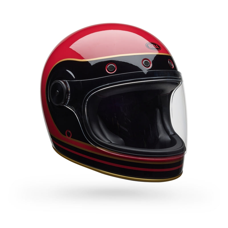BELL Bullitt GT Helmet - Charge Gloss Blood Red/Black - Main
