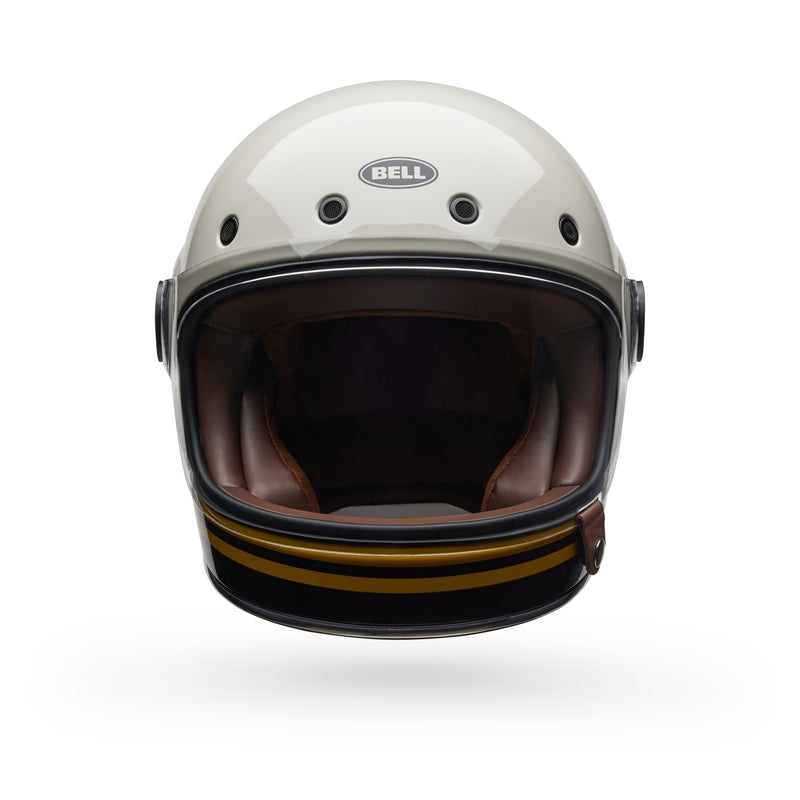 BELL Bullitt GT Helmet - Wander Gloss Vintage White/Black - Extra