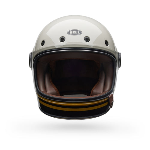 BELL Bullitt GT Helmet - Wander Gloss Vintage White/Black - Extra