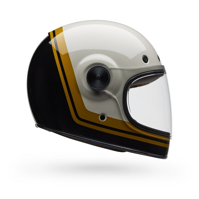 BELL Bullitt GT Helmet - Wander Gloss Vintage White/Black - Extra