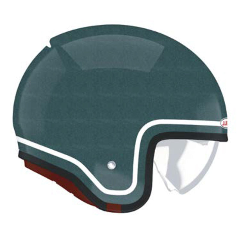 BELL TX501 Helmet - Classic Gloss Emerald - Main