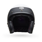 BELL Custom 500 Helmet - Parlor Matte Black/White - Extra