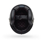 BELL Custom 500 Helmet - Parlor Matte Black/White - Extra