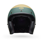 BELL Custom 500 Helmet - Parlor Matte Emerald/Gold - Extra