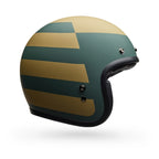BELL Custom 500 Helmet - Parlor Matte Emerald/Gold - Extra