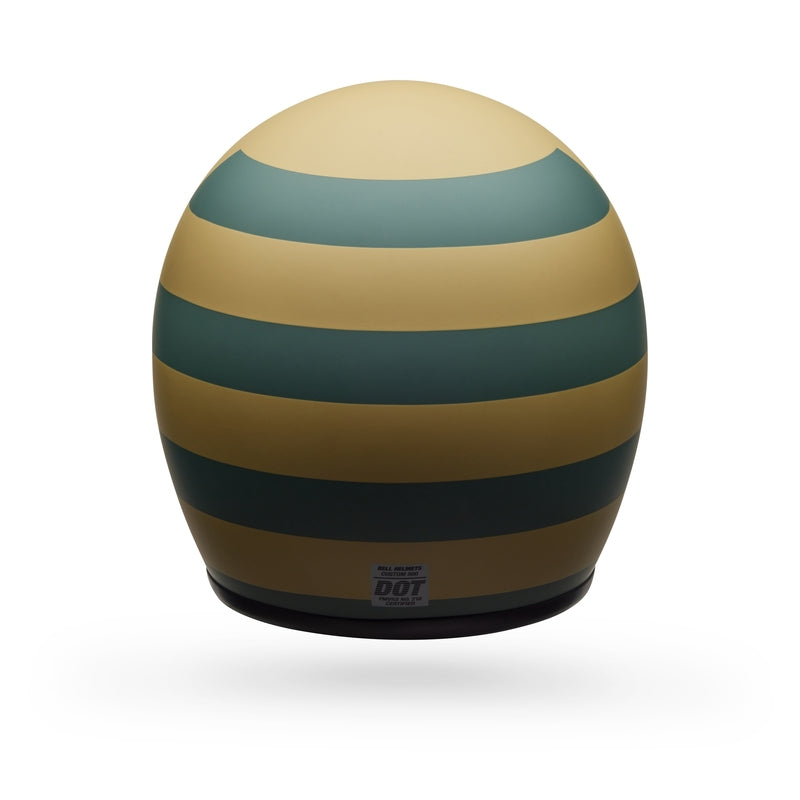 BELL Custom 500 Helmet - Parlor Matte Emerald/Gold - Extra