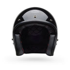 BELL Custom 500 Helmet - Edge Gloss Metallic Black/Gray - Extra