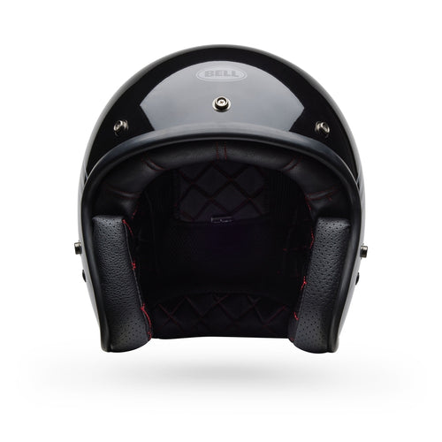 BELL Custom 500 Helmet - Edge Gloss Metallic Black/Gray - Extra