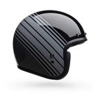 BELL Custom 500 Helmet - Edge Gloss Metallic Black/Gray - Extra
