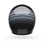 BELL Custom 500 Helmet - Edge Gloss Metallic Black/Gray - Extra