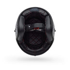 BELL Custom 500 Helmet - Edge Gloss Metallic Black/Gray - Extra