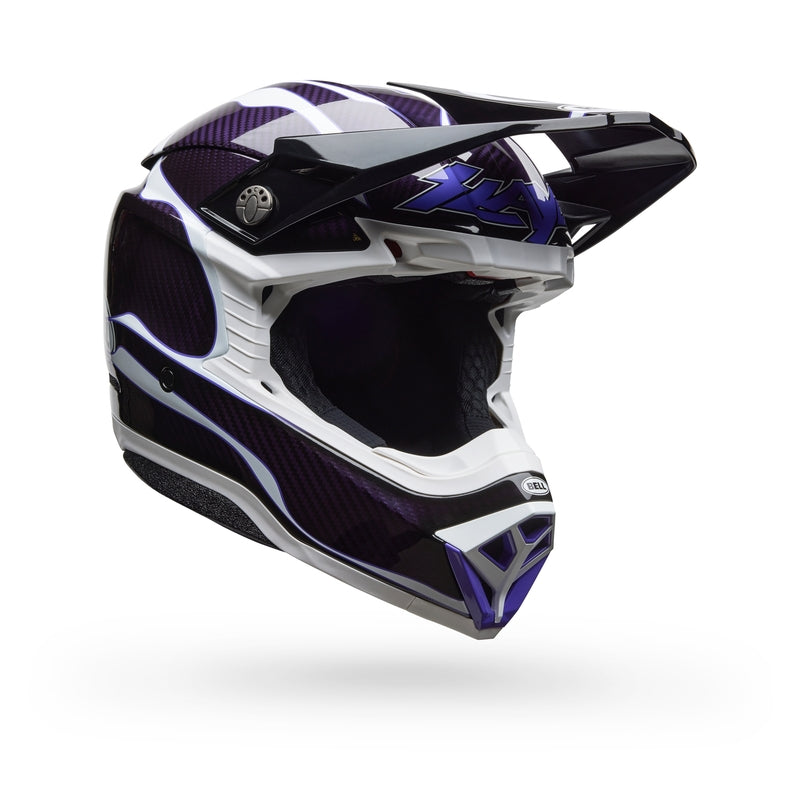 BELL Moto-10 Spherical Helmet - Slayco 25 Gloss Black/White - Main