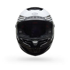 BELL Race Star DLX Flex Helmet - Dash Gloss White/Black - Extra