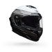 BELL Race Star DLX Flex Helmet - Dash Gloss White/Black - Main