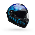 BELL Race Star DLX Flex Helmet - Dash Gloss Blue/Black - Extra