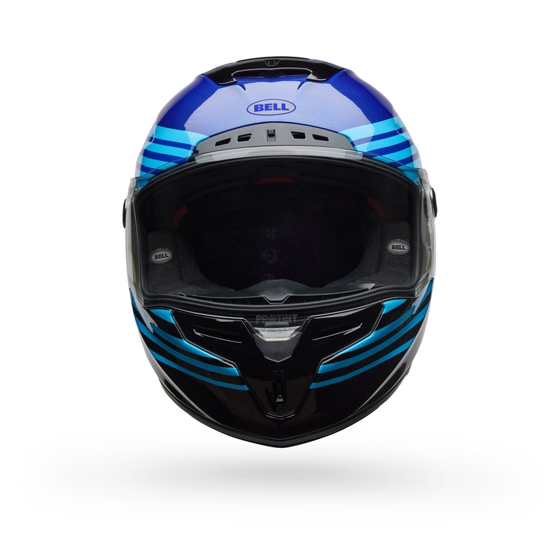 BELL Race Star DLX Flex Helmet - Dash Gloss Blue/Black - Extra