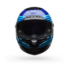 BELL Race Star DLX Flex Helmet - Dash Gloss Blue/Black - Extra