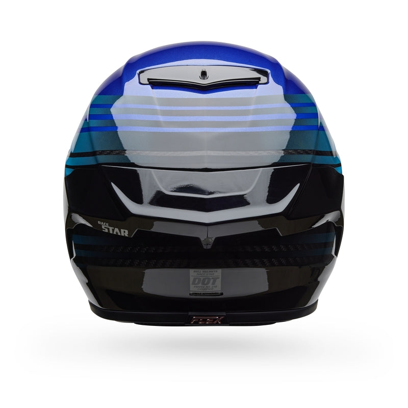 BELL Race Star DLX Flex Helmet - Dash Gloss Blue/Black - Extra