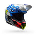BELL Moto-10 Spherical Helmet - Pro Circuit 25 Gloss Blue/White - Main