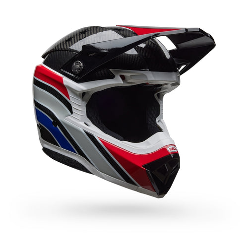 BELL Moto-10 Spherical Helmet - RSD Old Glory Gloss Red/Blue - Extra