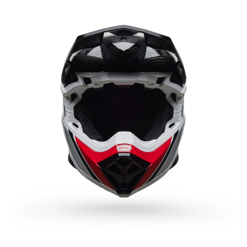 BELL Moto-10 Spherical Helmet - RSD Old Glory Gloss Red/Blue - Extra