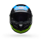 BELL Race Star DLX Flex Helmet - Corsa Blue/Flo - Extra