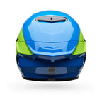 BELL Race Star DLX Flex Helmet - Corsa Blue/Flo - Extra