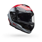 BELL Race Star DLX Flex Helmet - Corsa Red/White - Extra