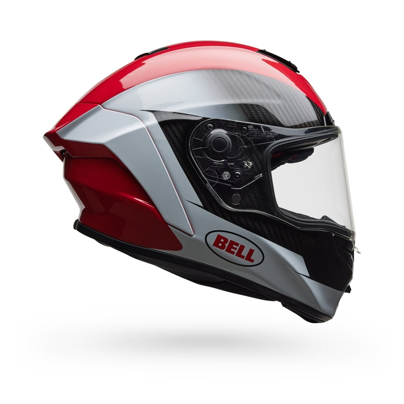 BELL Race Star DLX Flex Helmet - Corsa Red/White - Extra