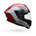 BELL Race Star DLX Flex Helmet - Corsa Red/White - Extra