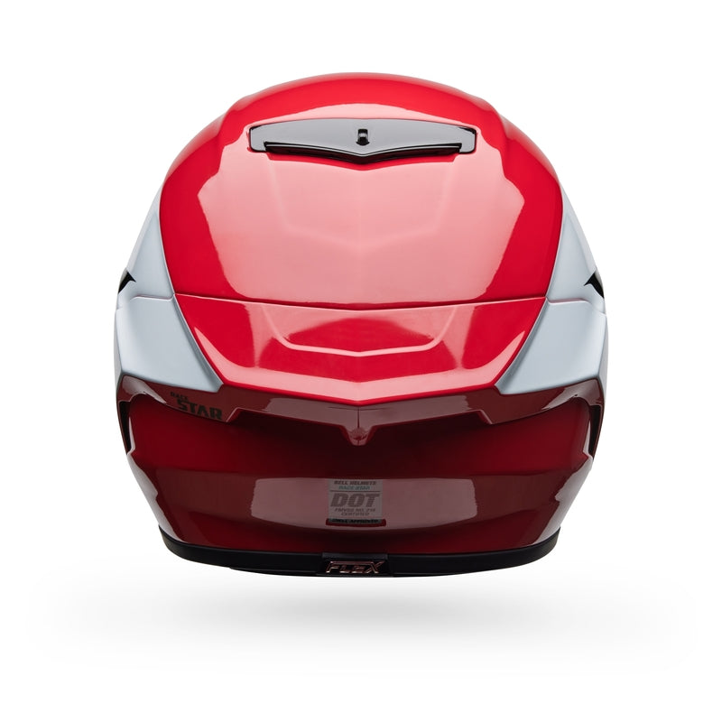 BELL Race Star DLX Flex Helmet - Corsa Red/White - Extra