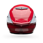 BELL Race Star DLX Flex Helmet - Corsa Red/White - Extra