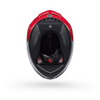 BELL Race Star DLX Flex Helmet - Corsa Red/White - Extra