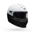 BELL Eliminator Carbon Helmet - Diverge Matte/Gloss White/Black - Extra
