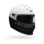 BELL Eliminator Carbon Helmet - Diverge Matte/Gloss White/Black - Extra