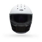 BELL Eliminator Carbon Helmet - Diverge Matte/Gloss White/Black - Extra