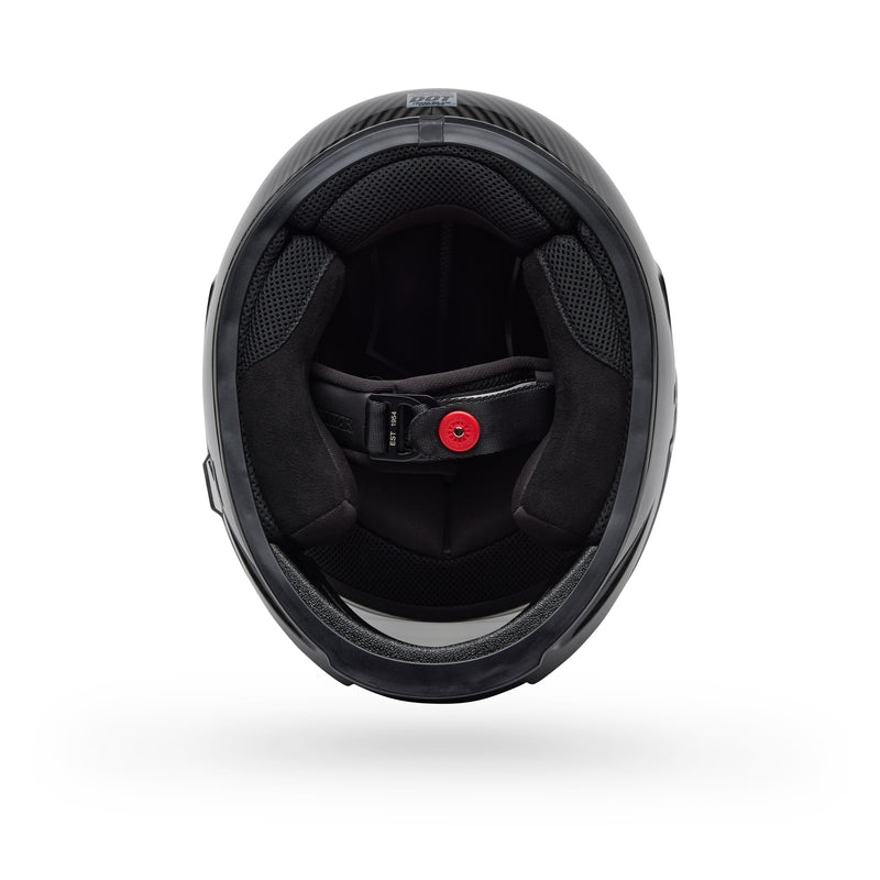 BELL Eliminator Carbon Helmet - Diverge Matte/Gloss White/Black - Extra