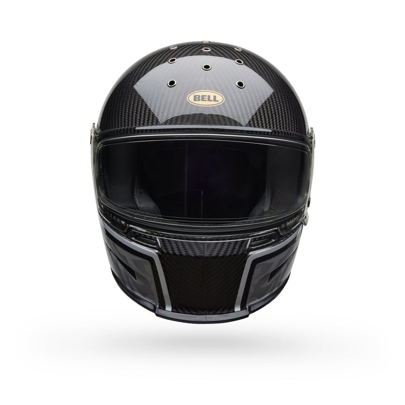 BELL Eliminator Carbon Helmet - RSD Journey Satin/Gloss Black/Gray - Extra