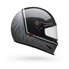 BELL Eliminator Carbon Helmet - RSD Journey Satin/Gloss Black/Gray - Extra