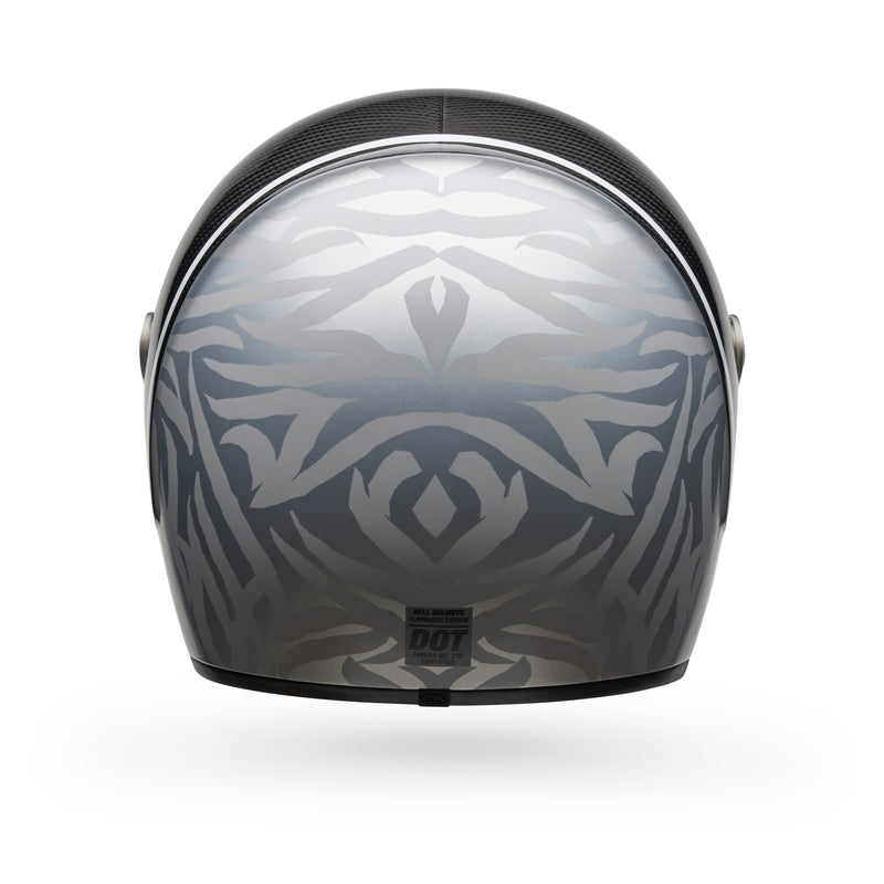 BELL Eliminator Carbon Helmet - RSD Journey Satin/Gloss Black/Gray - Extra