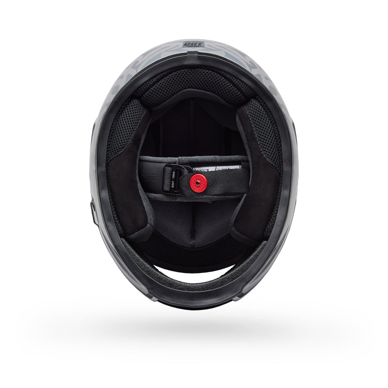 BELL Eliminator Carbon Helmet - RSD Journey Satin/Gloss Black/Gray - Extra