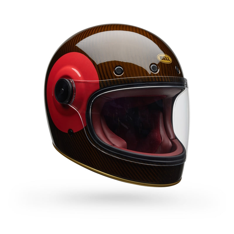 BELL Bullitt GT Carbon Helmet - TT Gloss Red/Gold - Main