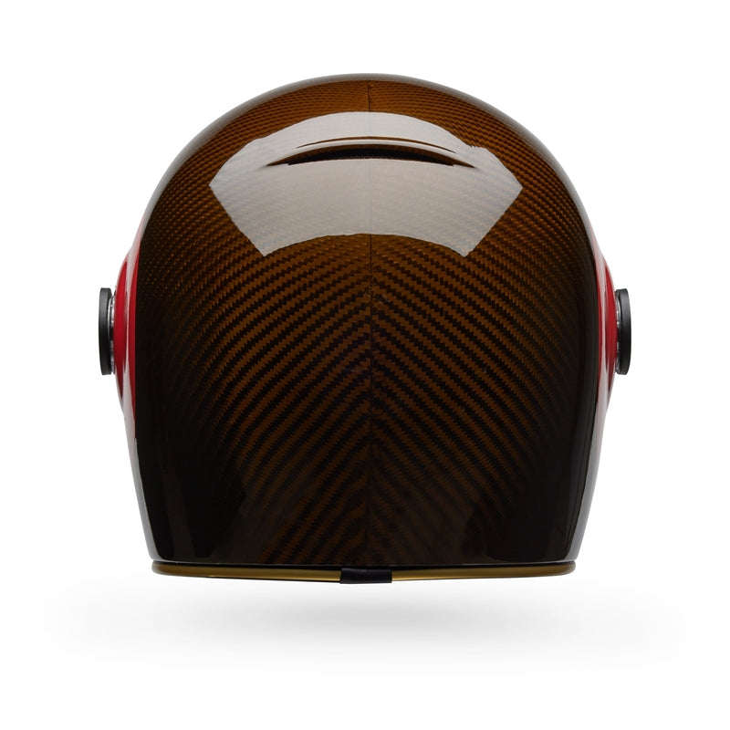 BELL Bullitt GT Carbon Helmet - TT Gloss Red/Gold - Extra