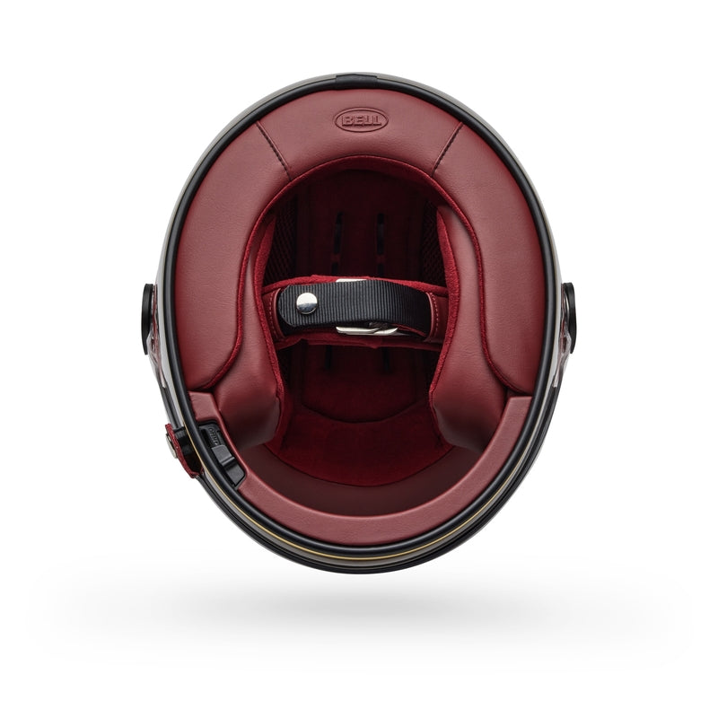 BELL Bullitt GT Carbon Helmet - TT Gloss Red/Gold - Extra
