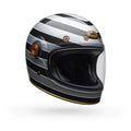 BELL Bullitt GT Carbon Helmet - RSD Temple Gloss Black/Silver - Extra