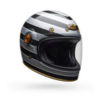 BELL Bullitt GT Carbon Helmet - RSD Temple Gloss Black/Silver - Extra